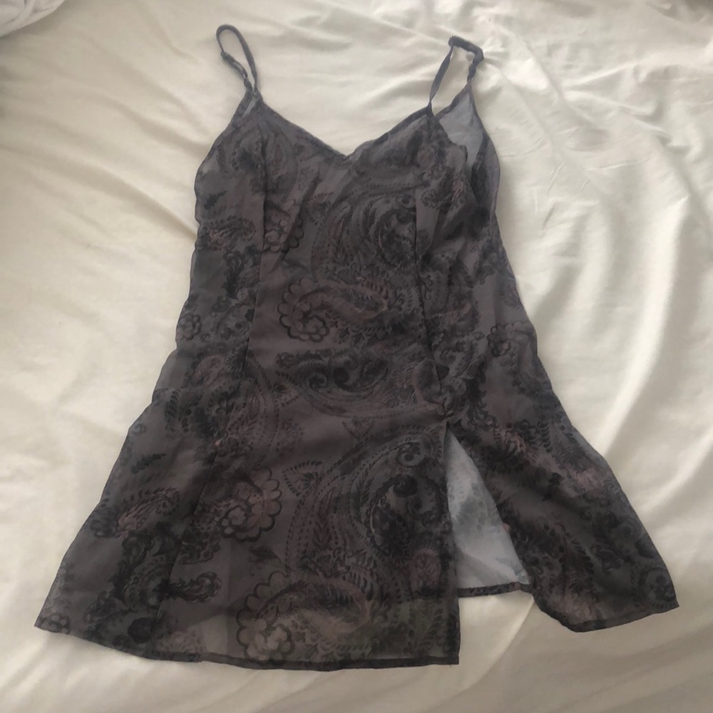 Mesh dress